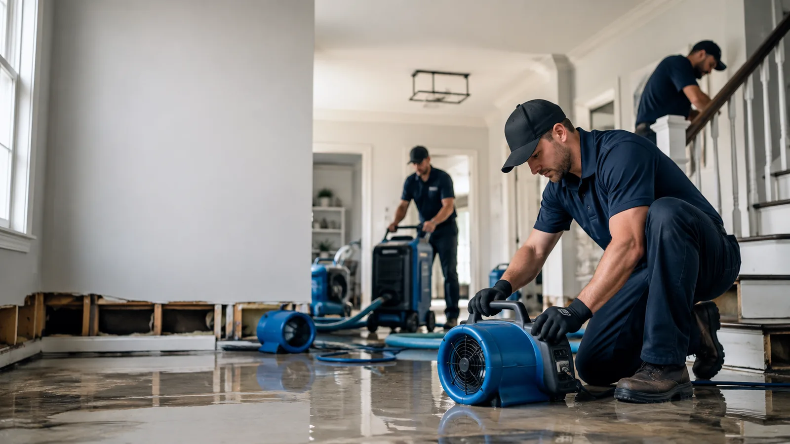Water Damage Restoration in Florence, SC near me